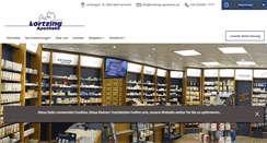 Desktop Screenshot of lortzing-apotheke-bad-pyrmont.de